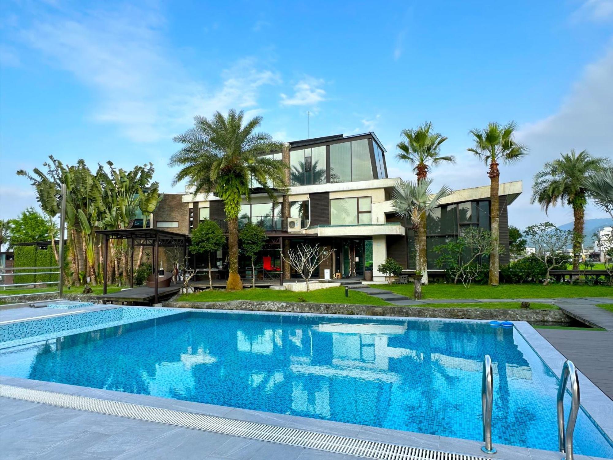 Aqua Star Villa Homestay Dongshan  Exterior foto